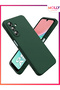 Cactus Liquid Inside Velvet Matte Silicone Case for Samsung Galaxy A26