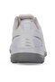 Emeka Women's White / Gray Running & Walking Sneakers - 6