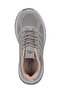 Emeka Women's Gray / Pink Running & Walking Sneakers - 5