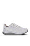 Emeka Women's White / Gray Running & Walking Sneakers