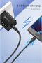 Micro-USB & USB-A Data Şarj Kablosu, 2 Metre, - 3