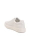 White Genuine Leather Men's Casual Shoes - 4