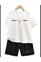 Boy's Top and Bottom Shorts T-Shirt Set