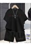 Boy's Top and Bottom Shorts T-Shirt Set