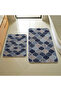 Geometric Patterned 2-Piece Mat Set M208