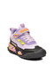 Black Lilac Girl's Sneakers - 3