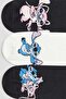 5-pack motif-detail socks - 2