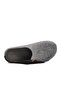 Gray Black Men's House Slippers - 4
