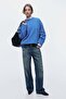 Oversized cotton sweatshirt - 3