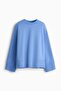 Oversized cotton sweatshirt - 5