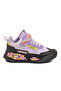 Black Lilac Girl's Sneakers