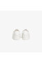 Men's Comfortable Flat Sole Breathable Upper Surface Leather White Sneaker - 3