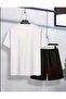 Boy's Top and Bottom Shorts T-Shirt Set - 2