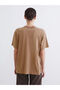 Nevavm Women's T-Shirt with Oval Collar and Difference - 5