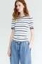 Fine-knit T-shirt - 2