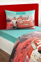 Cars Mc Single Disney Licensed Elastic Children's Duvet Cover Set - 3