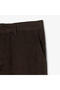 Men's Regular Fit Chino Brown Trousers - 6