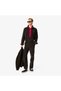 Men's Regular Fit Brown Trousers - 4