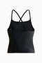 Integral-bra sports tankini top with Lycra® - 7