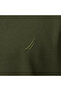 Men's Green Classic Fit Long Sleeve Polo - 5