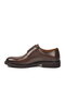 Brown Genuine Leather Men's Classic Shoes - 2