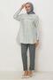 Striped Muslin Tunic 46604 - 2