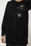 Stone and Bead Detailed Tracksuit Tunic 45740 - 3