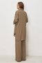 Pants and Detailed Jacket Suit 45653 - 4