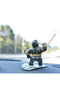 Torpido Accessory Gorilla Figure Design Model with Suction Cup Bronze Color - 2