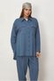 Shirt with Pants Collar Suit 45777 - 2
