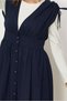 Linen Ji̇le Dress 46416 - 4