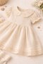 Brode Yakali Ribbed Girls' Dress - 3