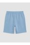 Lcw Kids Boys' Shorts with Elastic Waistband and Laces - 2