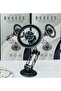 Foldable Magnetic Mobile Stand with 1080 Degree Rotation Angle - 4