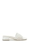 26S-880 White Women's Slippers
