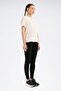 New Id Class Reg Tee Ecru Women's Short Sleeve T-Shirt - 2