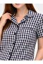 Women's Gingham Pyjama Set - 3