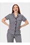 Women's Gingham Pyjama Set - 2