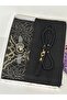 Luxury Prayer Rug Set, Pearl Prayer Beads, Zikirmatik Cotton Cheese Cloth, Gift Box, Mevlid Umrah Gift - 2