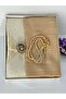 Luxury Prayer Rug Set, Pearl Prayer Beads, Zikirmatik Cotton Cheese Cloth, Gift Box, Mevlid Umrah Gift - 2