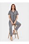 Women's Gingham Pyjama Set - 4