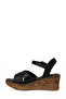 327095.Z Black Women's Wedge Heel Sandals - 3