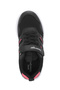 Fiora Girls' Velcro Black / Pink Casual Sneakers - 5