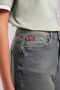 Blue-Green Women's Denim Trousers 262 Lcf 121009 Sandy Falcon Blue - 8