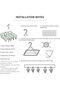 Foldable Laundry Hanger Drying Racks with 32 Clips For small garments Laundry Clothes (Pack of 3) - 5