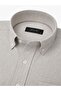Classic Regular Fit Long Sleeve Cotton Men's Shirt 7627 - 4