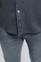Regular Fit Indigo Men's Shirt 262 Lcm 241002 Ketsa Indigo - 4
