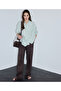Asymmetrical Twisted Shirt - 2