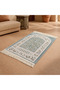 Luxury Soft Prayer Mat Floral Design Non-Slip Seccade Carpet