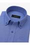Classic Regular Fit Long Sleeve Cotton Men's Shirt 7627 - 4
